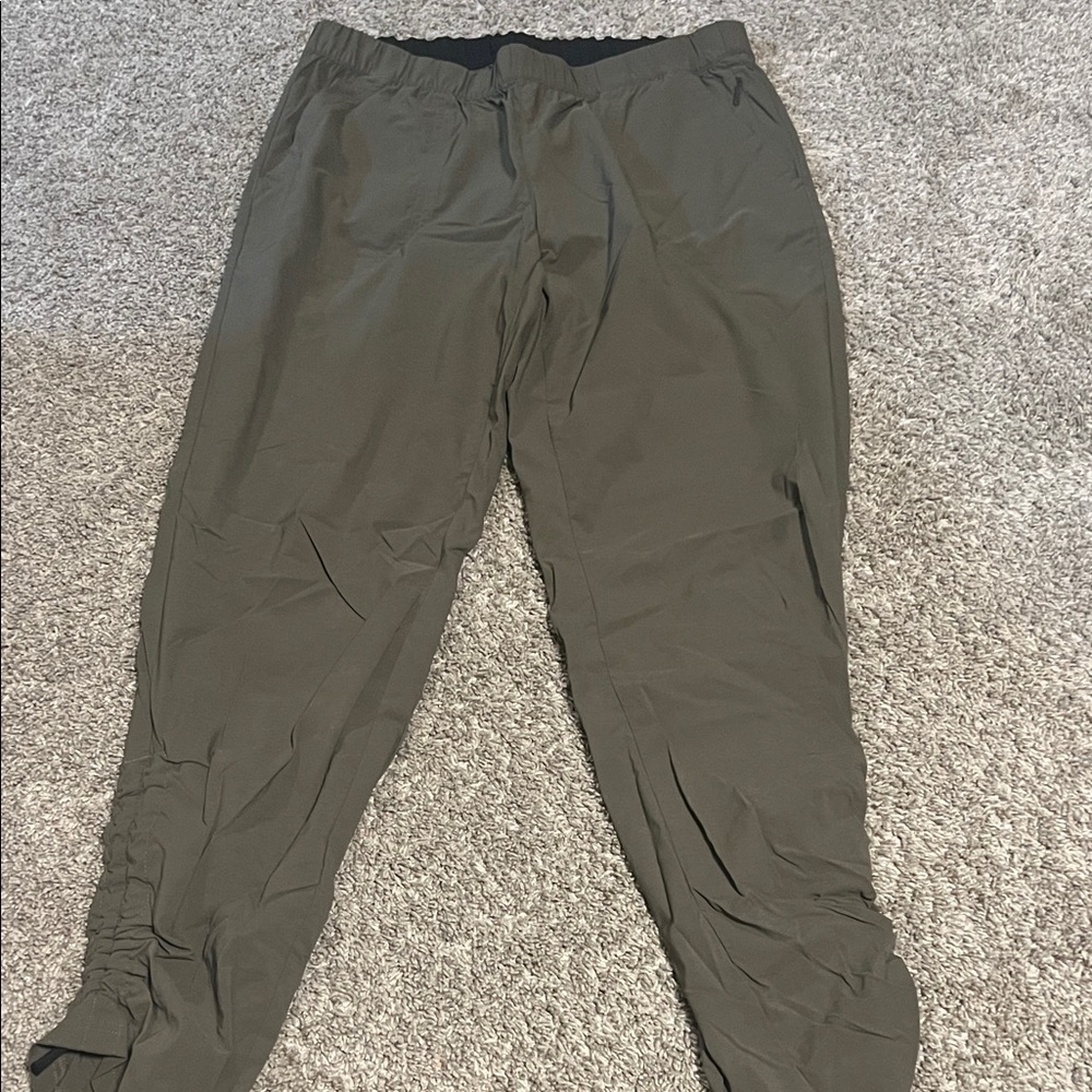 Prana Women's Olive Track Pants